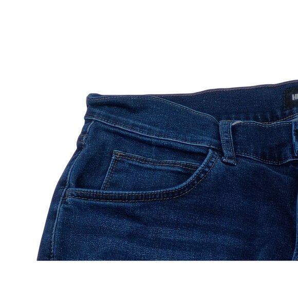 Hudson Blake Jeans Mens 33 Blue Slim Straight Stretch Denim Classic Medium Wash - Picture 3 of 10